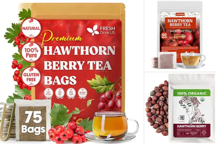 Detailed view of Best Hawthorn Berries For Teas And Teas Infusions