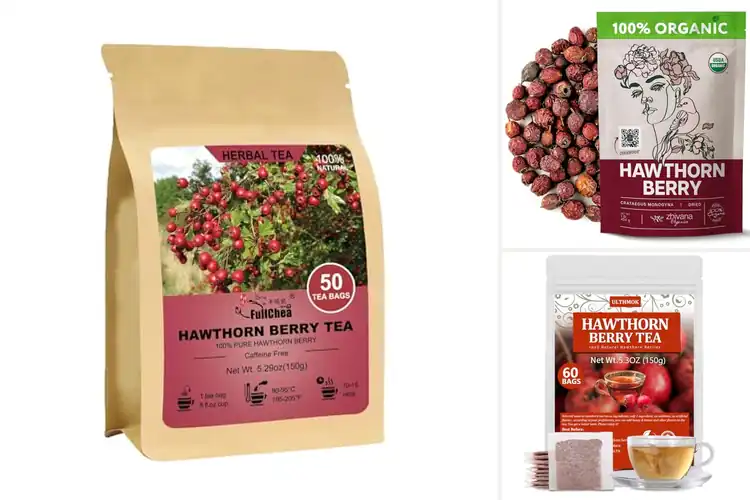 Detailed view of Best Hawthorn Berries for Teas
