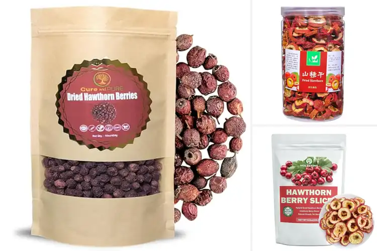 Detailed view of Best Hawthorn Berries For Vitamin C