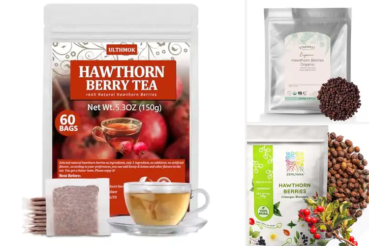 Detailed view of Best Hawthorn Berries Rich In Vitamin C
