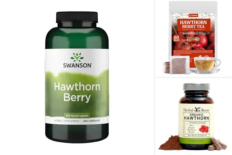 Detailed view of Best Hawthorn Berry Antioxidant Ingredients