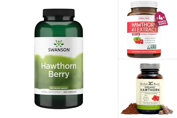Detailed view of Best Hawthorn Berry For Blood Pressure