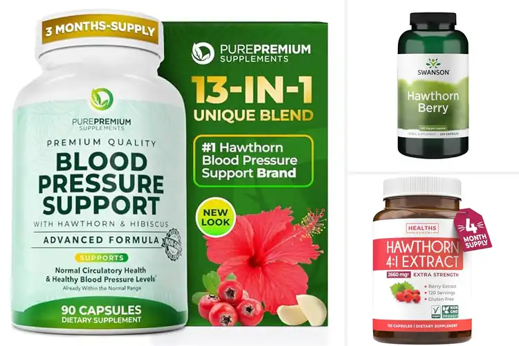 Detailed view of Best Hawthorn Berry for Blood Pressure Support