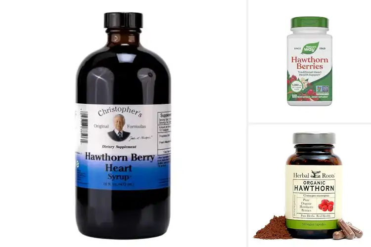 Detailed view of Best Hawthorn Berry For Heart Support