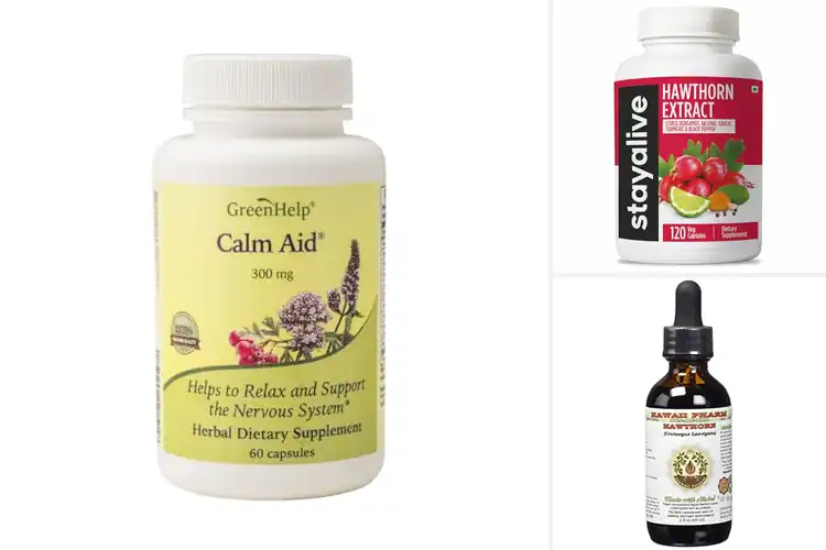 Detailed view of Best Hawthorn Berry for Stress Relief