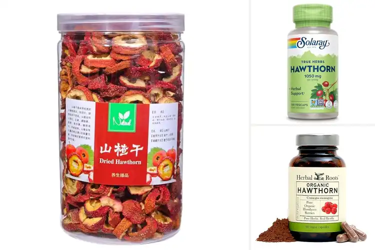Detailed view of Best Hawthorn Berry Superfood For Daily Use