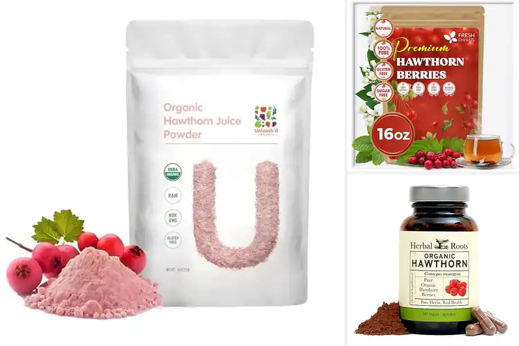 Detailed view of Best Hawthorn Berry Superfoods