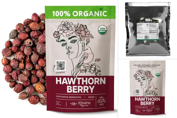 Detailed view of Best Hawthorn Berry Tea Bulk