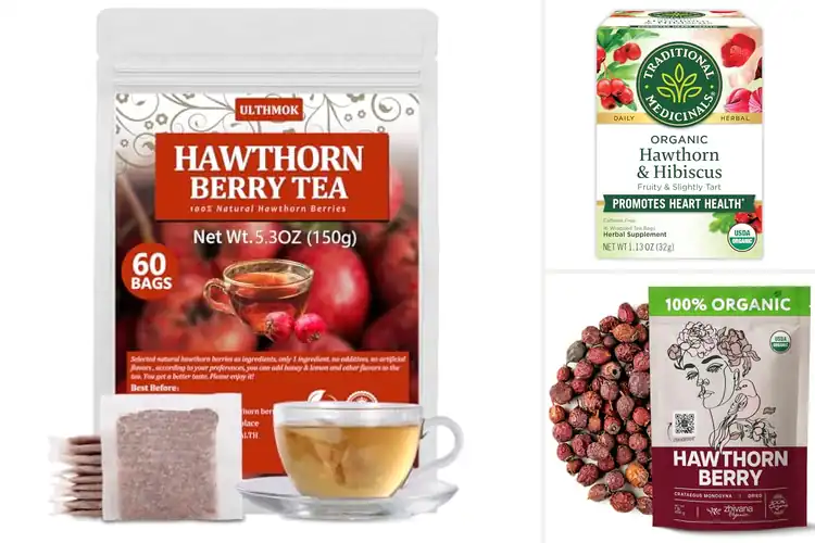 Detailed view of Best Hawthorn Berry Tea: Top 10 Blends for Ultimate Wellness