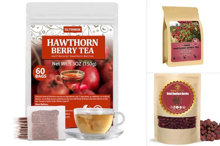 Detailed view of Best Hawthorn Berry Wellness Teas