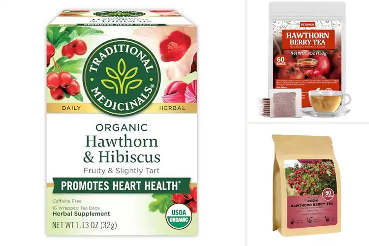 Detailed view of Best Hawthorn Tea: Top 10 Blends for Heart Health & Wellness