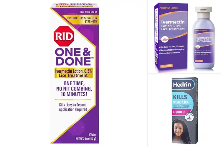 Detailed view of Best Head Lice Lotion For Quick Treatment