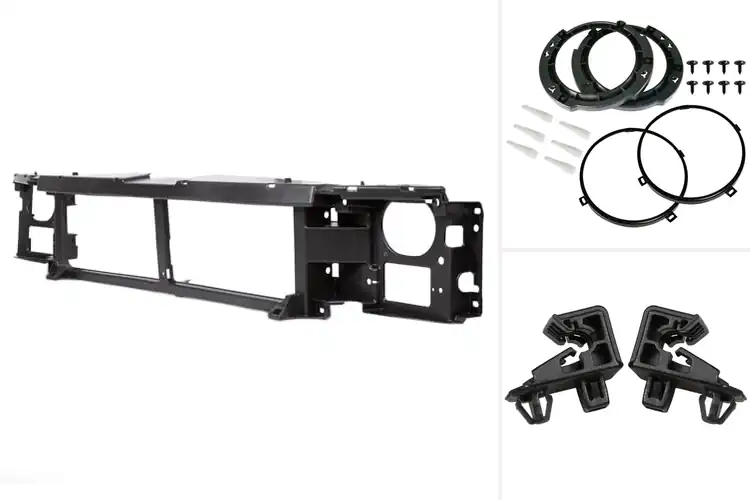 Detailed view of Best Headlight Mounting Solutions