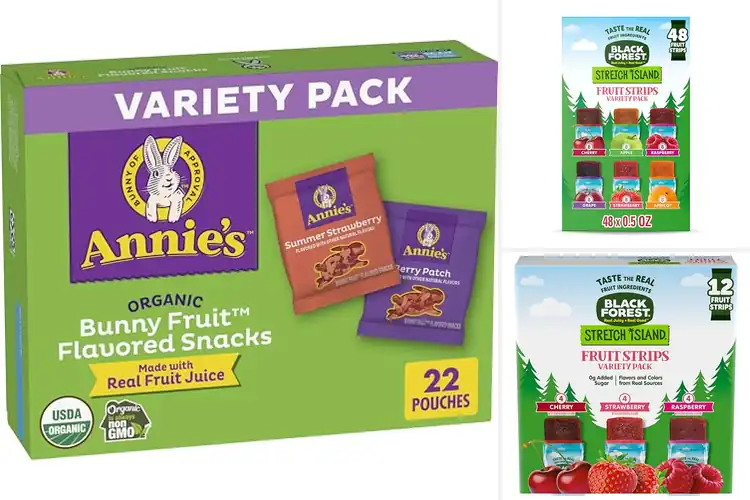 Detailed view of Best Healthy Fruit Snacks: 10 Guilt-Free Delicious Options