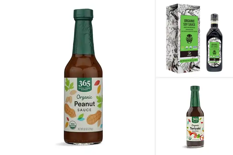 Detailed view of Best Healthy Organic Sauces
