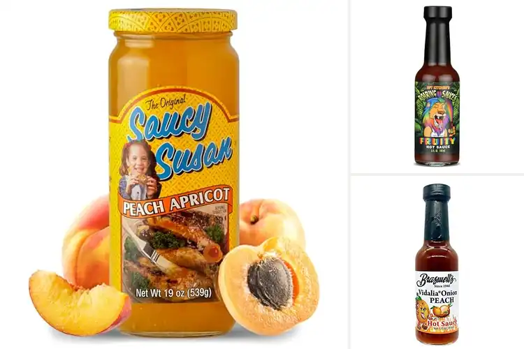 Detailed view of Best Healthy Peach Sauces