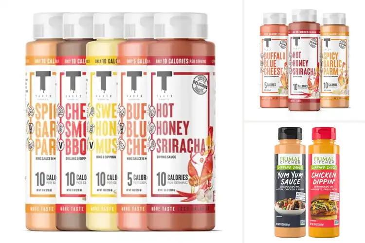 Detailed view of Best Healthy Sauces