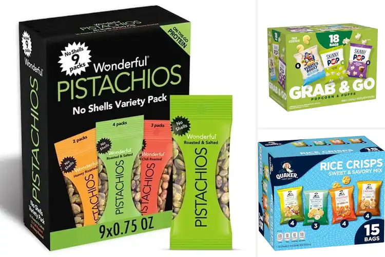 Detailed view of Best Healthy Snacks