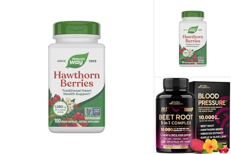 Detailed view of Best Heart Support Berries for Natural Cardio Boost