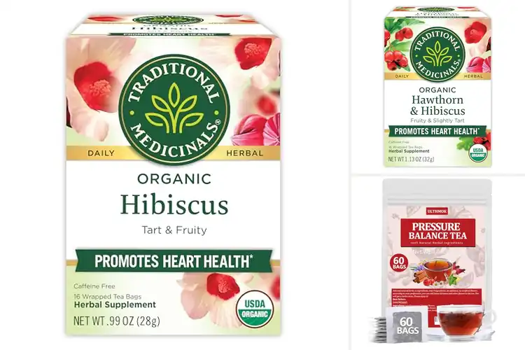 Detailed view of Best Heart Support Teas