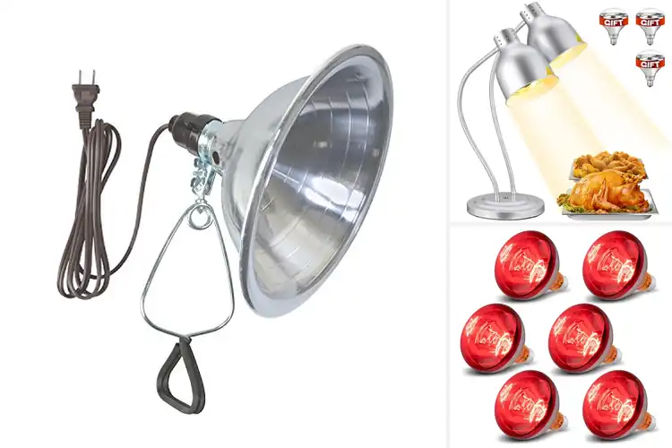 Detailed view of Best Heat Lamps: Top 10 Picks for a Cozy, Warm Space