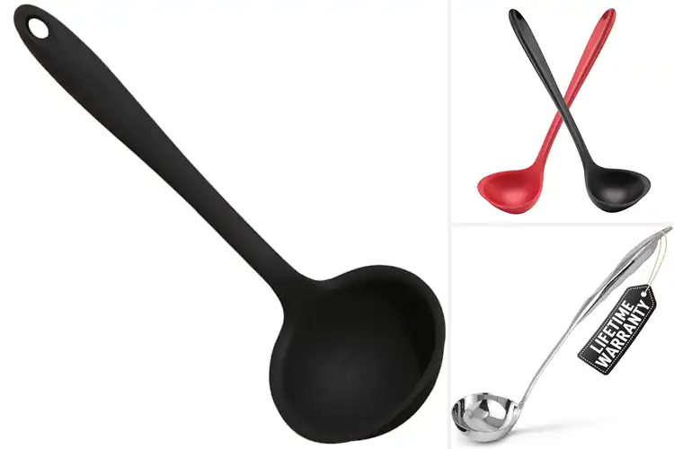 Detailed view of Best Heat Resistant Cooking Ladles for Safe, Easy Cooking