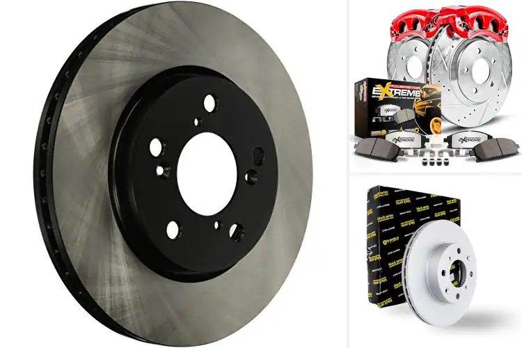 Detailed view of Best Heat-Resistant Rotors