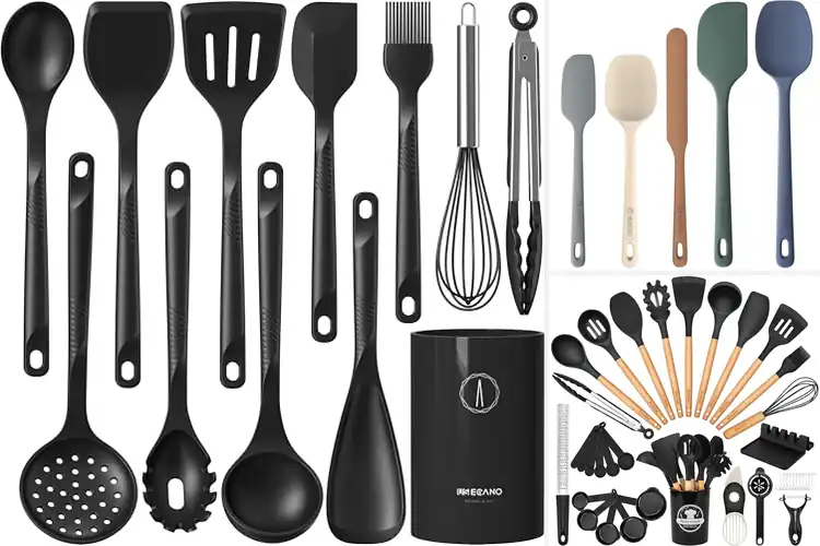 Detailed view of Best Heat Resistant Utensils