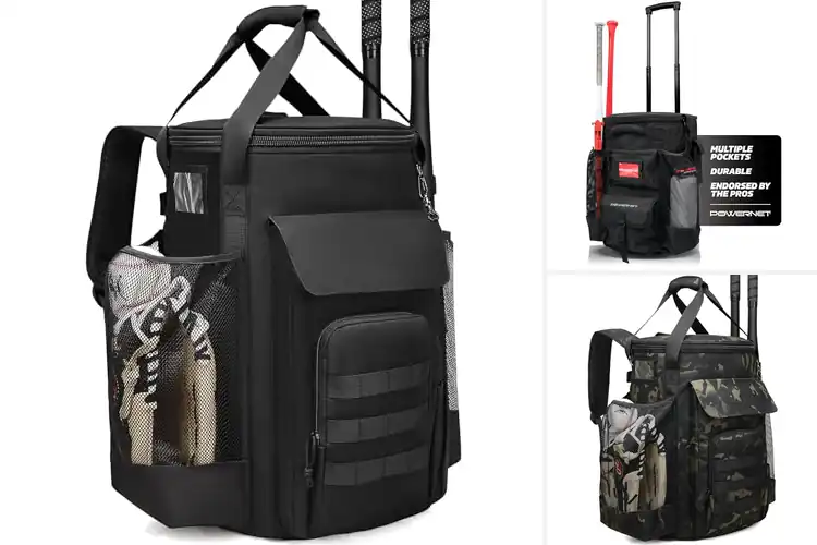 Detailed view of Best Heavy-Duty Baseball Bucket Bags