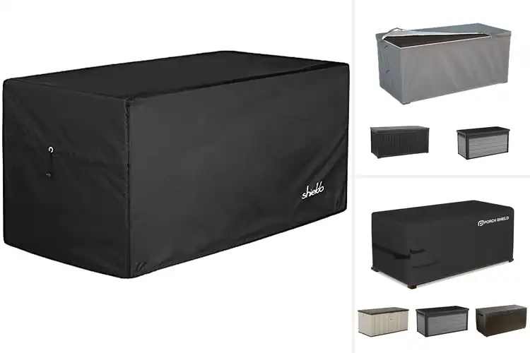 Detailed view of Best Heavy Duty Deck Box Covers