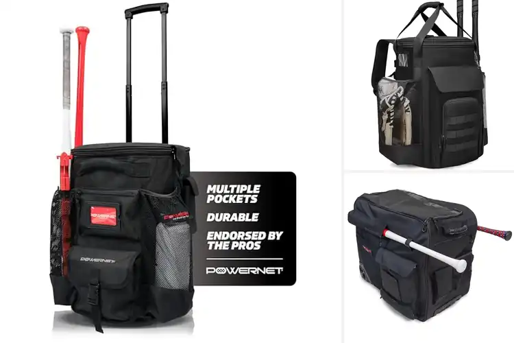 Detailed view of Best Heavy-Duty Softball Bucket Bags