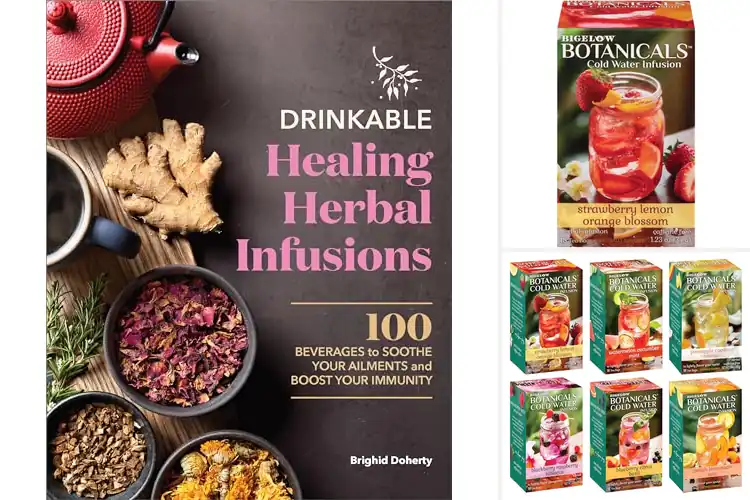 Detailed view of Best Herbal Infusions
