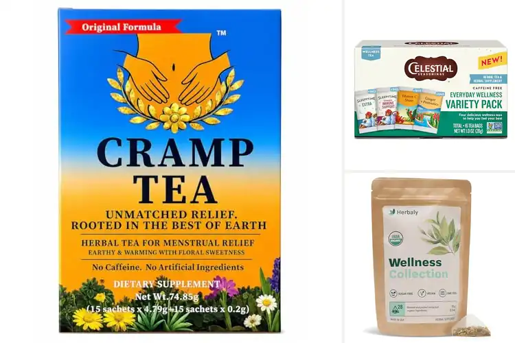 Detailed view of Best Herbal Wellness Teas