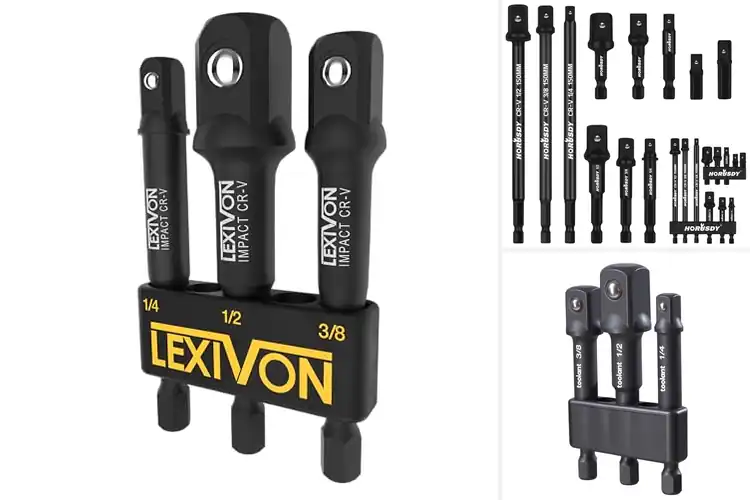Detailed view of Best Hex Shank Adapters
