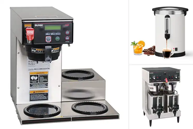 Detailed view of Best High Volume Coffee Brewers: Serve Your Crowd Rapidly