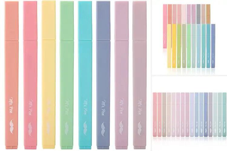 Detailed view of Best Highlighters For Journaling