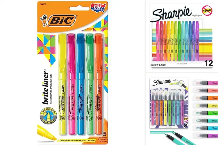 Detailed view of Best Highlighters For Note Taking