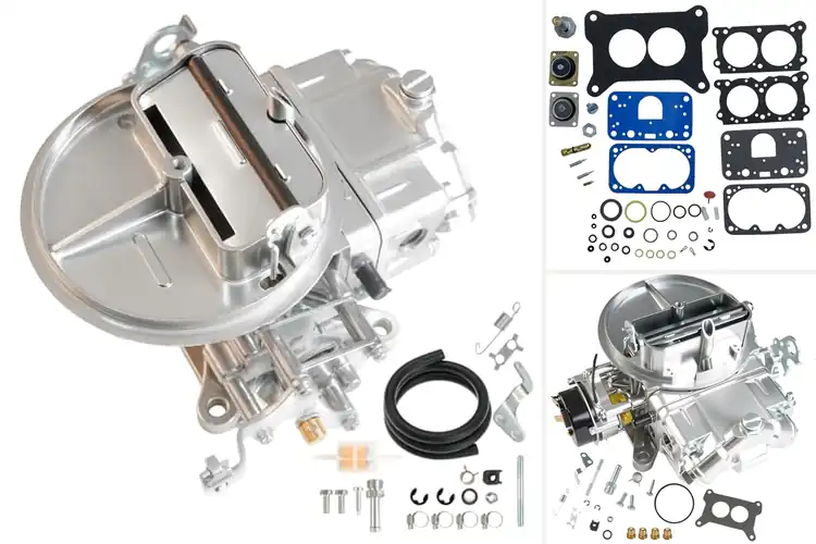 Detailed view of Best Holley 2300 2305 2 Barrels Compatibility