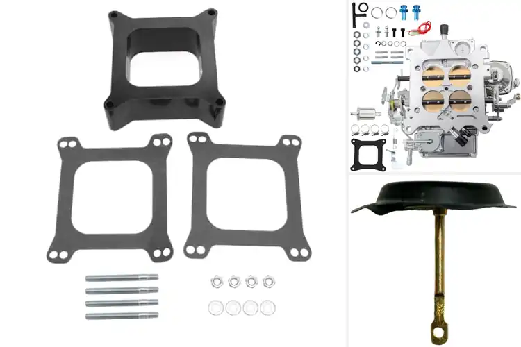 Detailed view of Best Holley 4150 4160 4 Barrels Compatibility