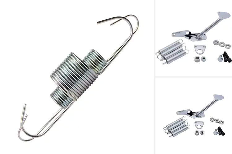 Detailed view of Best Holley 4150 Throttle Return Springs