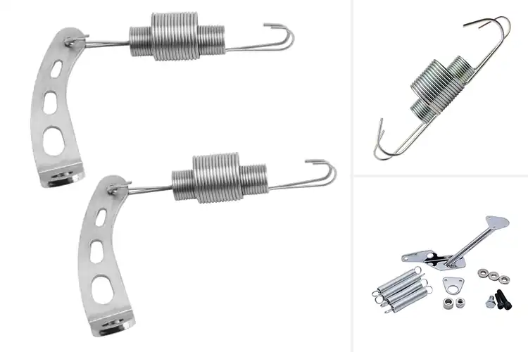 Detailed view of Best Holley Carb Return Springs