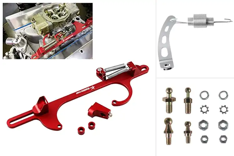 Detailed view of Best Holley Carburetor Accessories