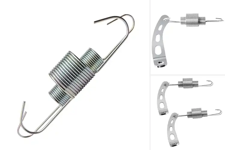 Detailed view of Best Holley Carburetor Return Springs