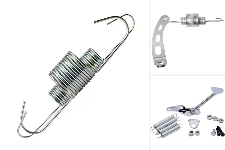 Detailed view of Best Holley Carburetor Springs