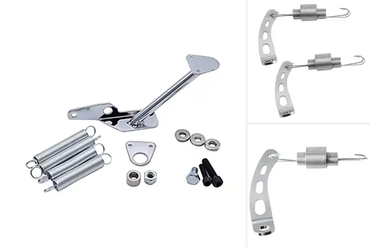 Detailed view of Best Holley Carburetor Throttle Return Kit