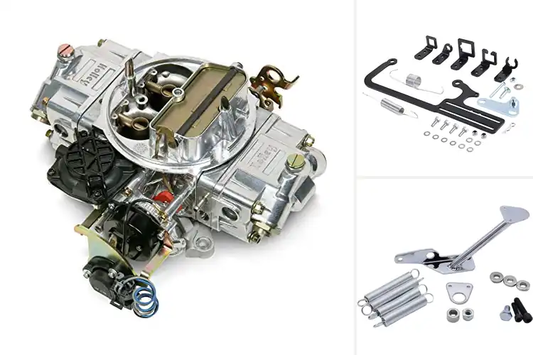 Detailed view of Best Holley Throttle Kits
