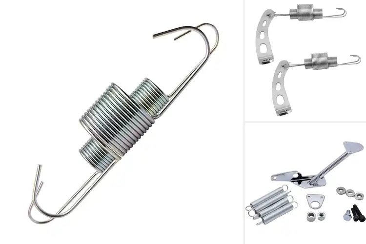 Detailed view of Best Holley Throttle Return Springs