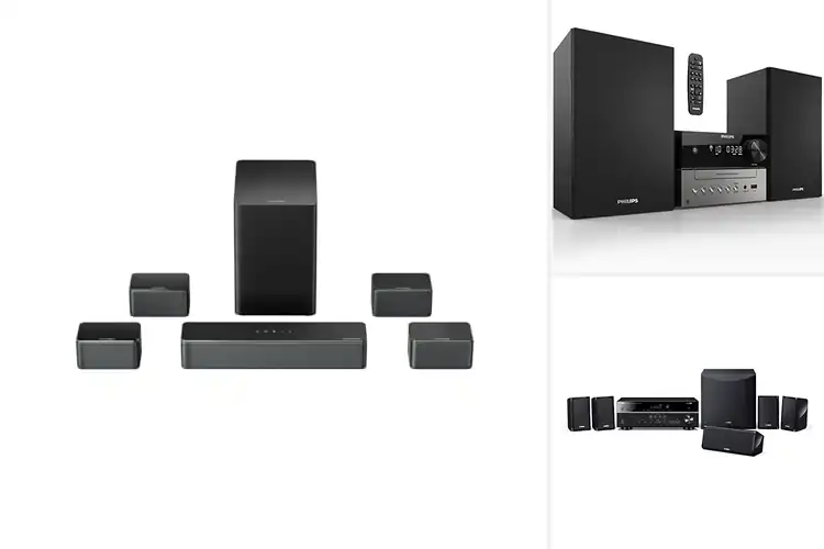 Detailed view of Best Home Audio Systems: Top 10 Picks for Immersive Sound
