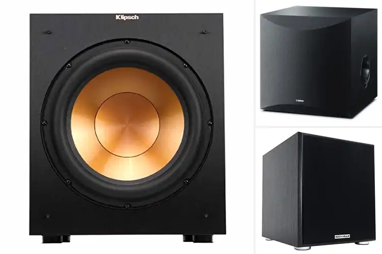 Detailed view of Best Home Subwoofers