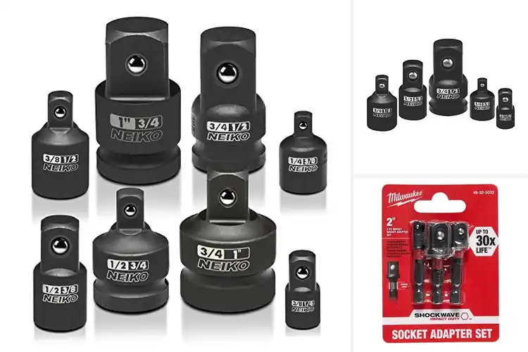 Detailed view of Best Impact Adapter Sets for Stronger, Smarter Tool Upgrades